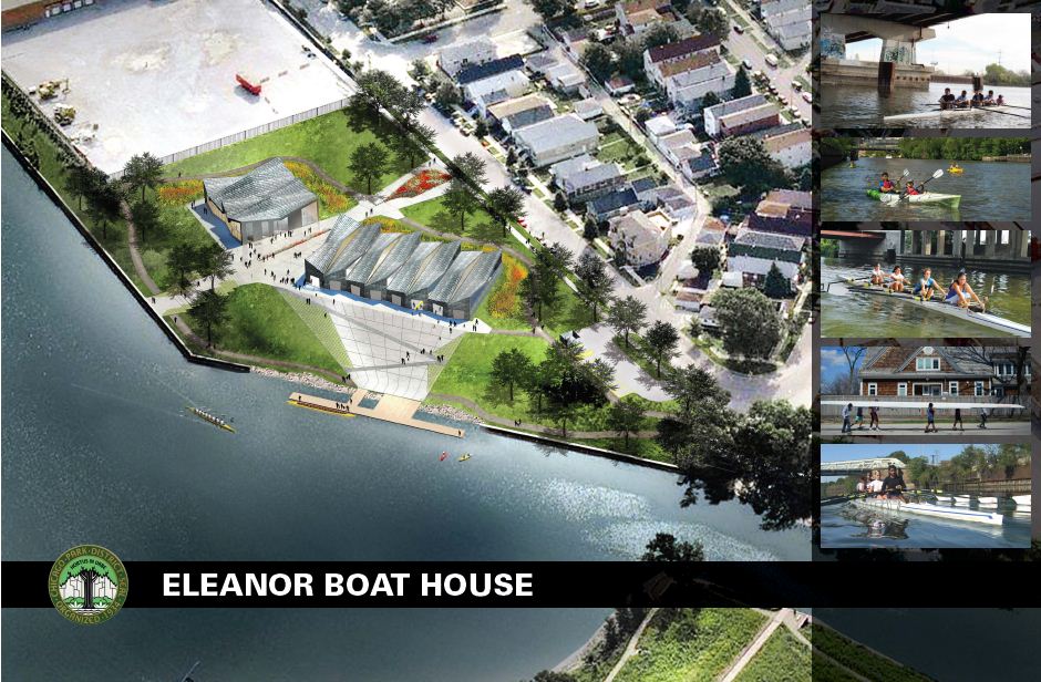 Eleanor Boat House Rendering